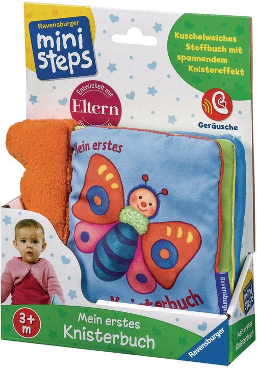Image du produit Ministeps Livre d'images Mon premier livre à crépiter (Allemand)