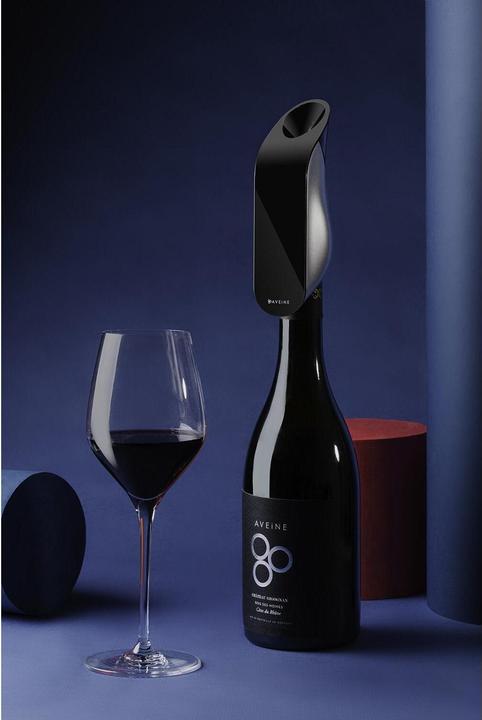 Actual product image Avène Wine aerator Essentiel 1 piece, black/silver (Wine aerator)