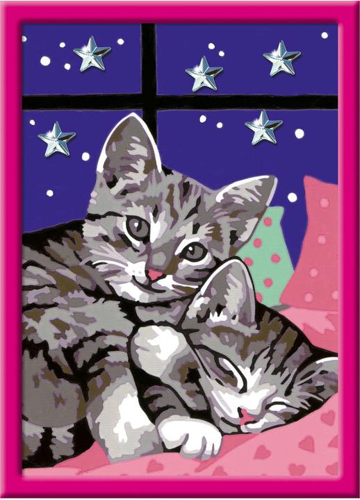 Actual product image Ravensburger Sleepy Kitties