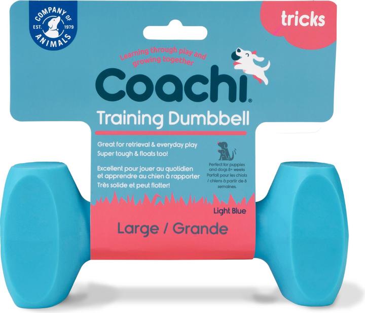 Actual product image Company of Animals Coachi Training Dumbbell (Retrieval)