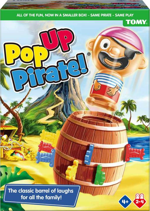 Produktbild Tomy Spiel Pop-up-Pirat (Deutsch, Französisch)