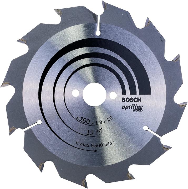 Produktbild Bosch Professional Zubehör PRO Wood Kreissägeblatt, 160 x 1.8 x 20 mm