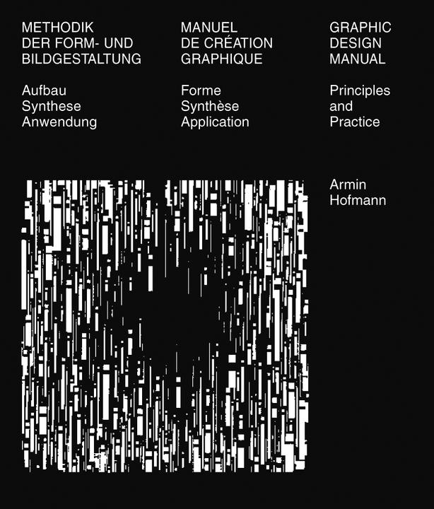 Image du produit Methodik der Form- und Bildgestaltung (Anglais, Français, Allemand, Armin Hofmann, 2020)