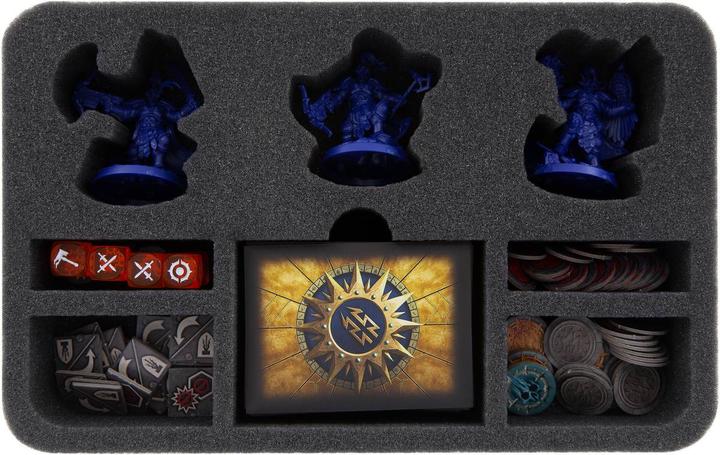 Produktbild Feldherr TRA31 - Transporter für Warhammer Underworlds: Shadespire + Nightvault (Schaumstoff)