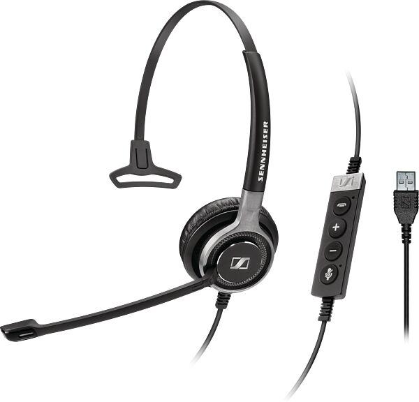Immagine prodotto EPOS SENNHEISER IMAPCT SC 635 USB Century Mobile Monaural Headset (Cablato, USB-A)