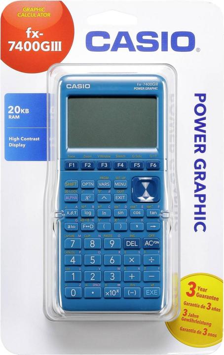 Image du produit Casio Calculatrice graphique (Piles)