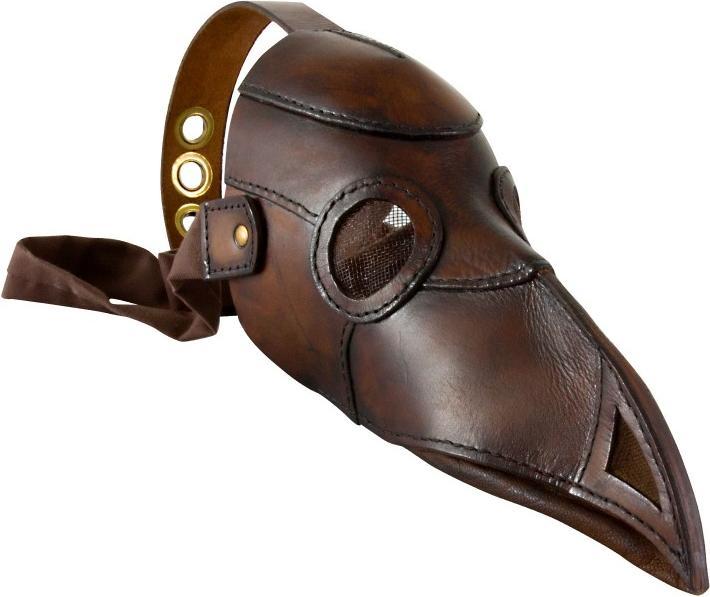 Immagine prodotto Epic Maschera Pest Doctor Marrone