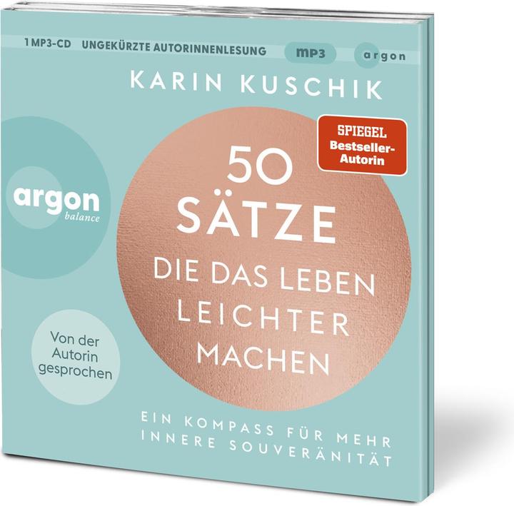 Immagine prodotto 50 frasi che semplificano la vita (Karin Kuschik, Tedesco)
