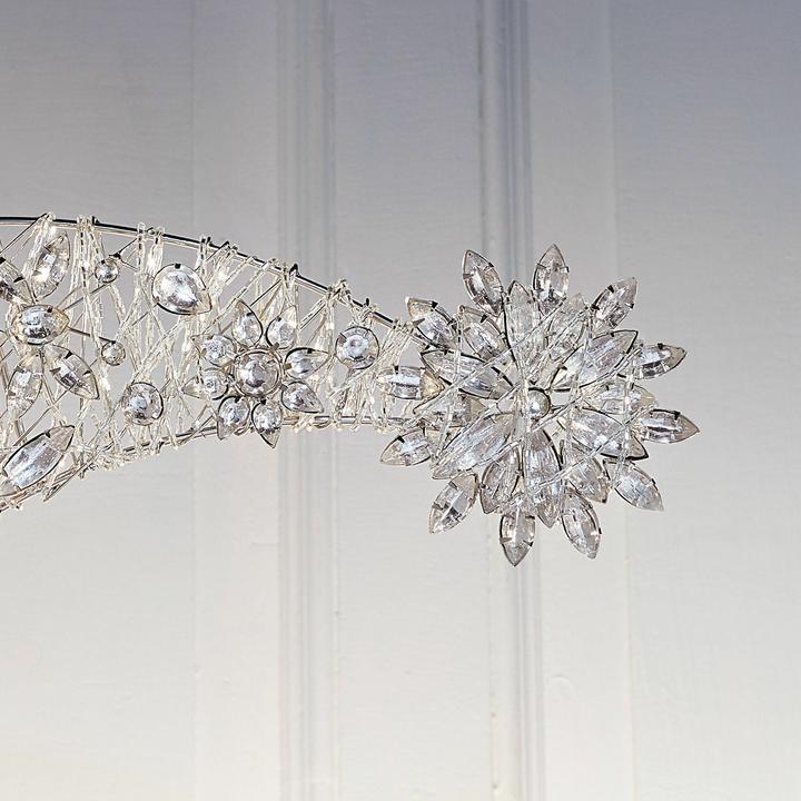 Produktbild Loberon Deko-Stern Nyons silber