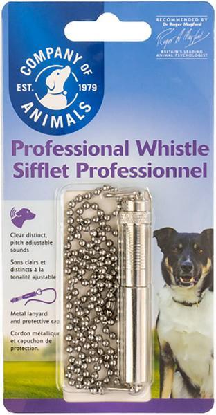 Image du produit Company of Animals Sifflet professionnel CLIX, en acier, 7 cm (Jouet d'occupation chien)