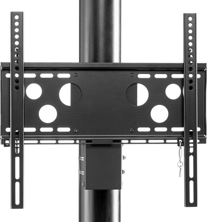 Image du produit Hagor PLW SERIES - Composant de montage (adaptateur de colonne) pour écran LCD - noir - Bilds (55", 30 kg)