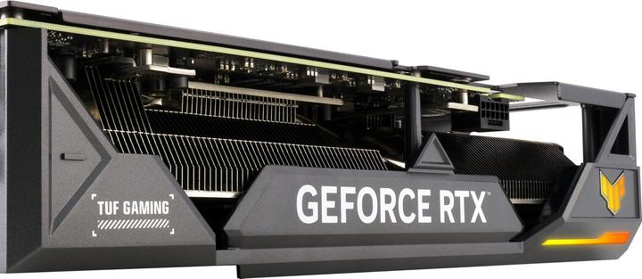 Actual product image ASUS TUF Gaming GeForce RTX 4070 Ti (12 GB)