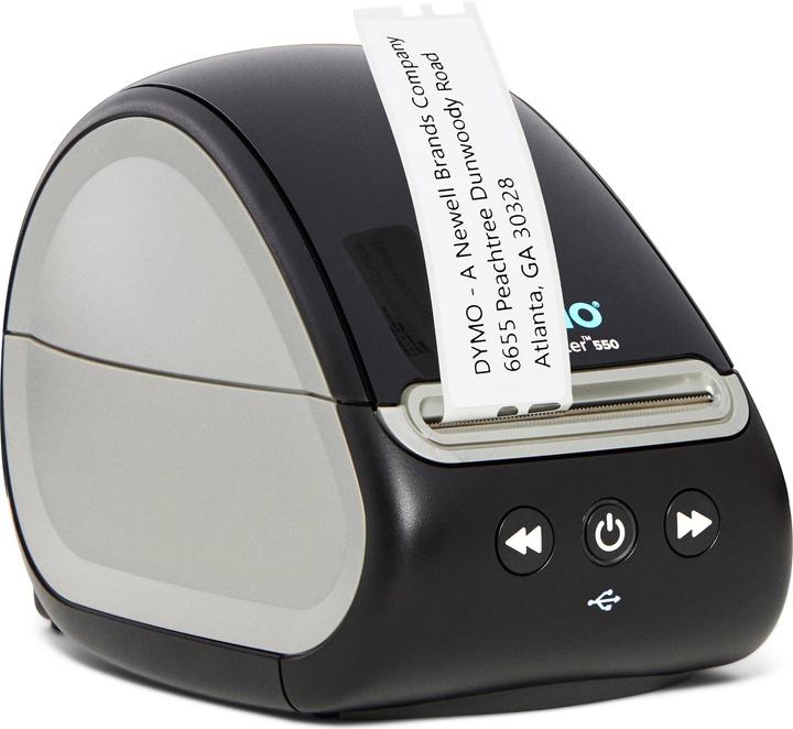 Actual product image Dymo LabelWriter 550 (300 dpi)