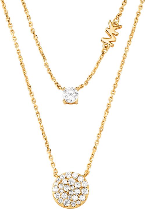 Michael Kors Premium (Argent Sterling, Pierre synthétique)