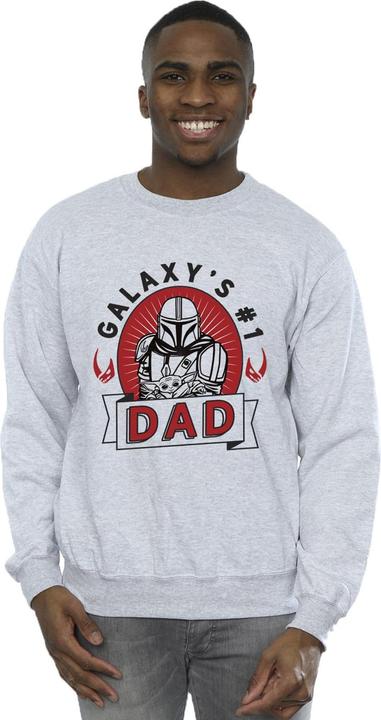 Immagine prodotto Star Wars Galaxy Dad Felpa Uomo (L)