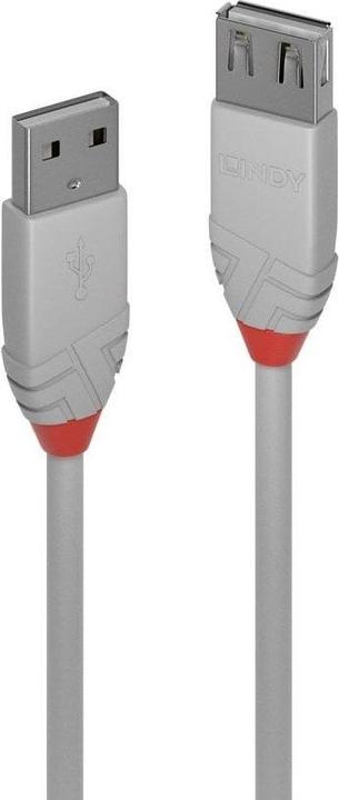 Actual product image Lindy Anthra Line (2 m, USB 2.0)