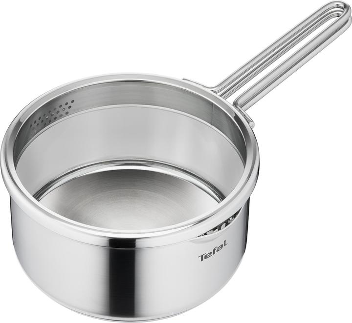 Actual product image Tefal Nordica cookware set, 6 pcs (20 cm, Pot, Stainless steel)
