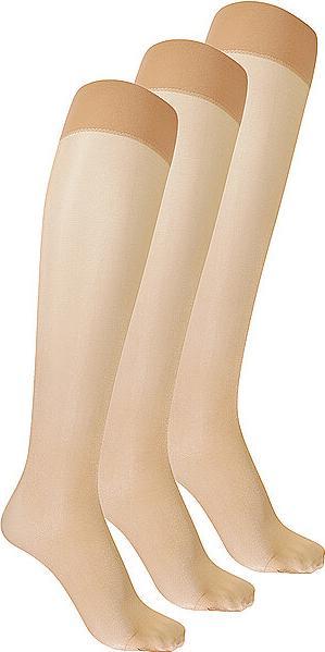 Immagine prodotto Wolford Calze al ginocchio "Satin Touch" gobi (20 DEN, 38, M)