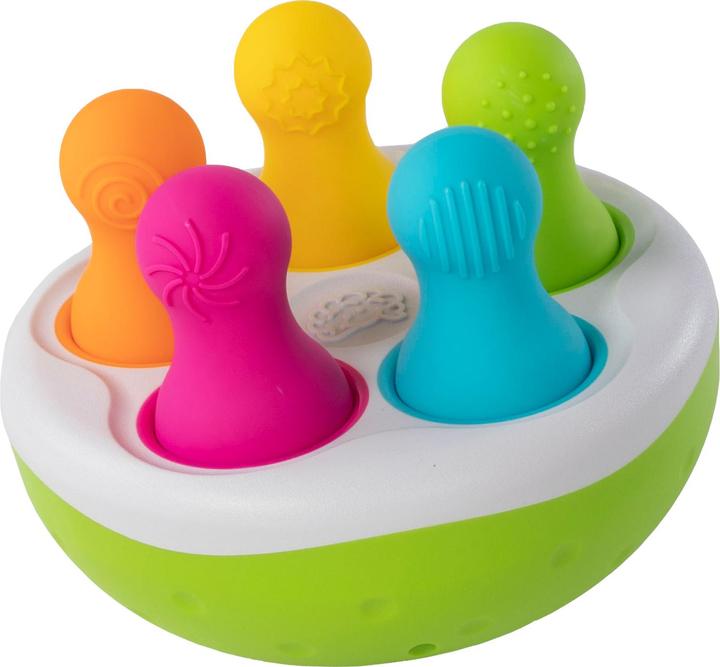 Actual product image Fat Brain Toys SpinnyPins