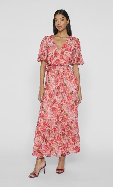 Actual product image Vila Kurzarm Maxikleid (36)