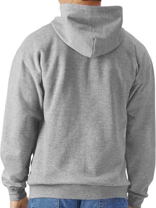 Produktbild Gildan Hoodie mit durchgehendem Reissverschluss Weiche Haptik (XL)