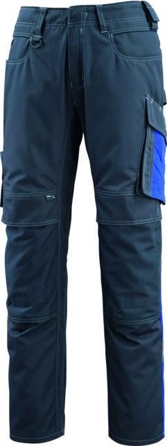Produktbild Mascot Hose Mannheim schwarzblau / kornblau (56)