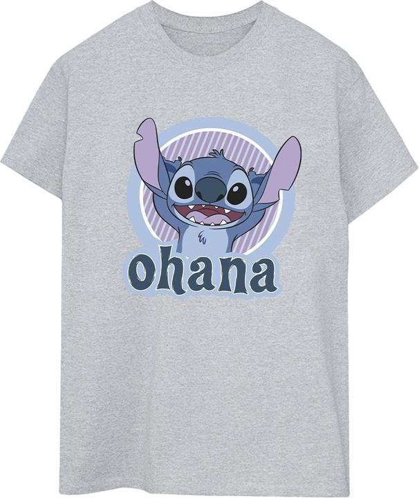 Image du produit Disney - T-shirt LILO AND STITCH OHANA CIRCLE - Femme (XL)