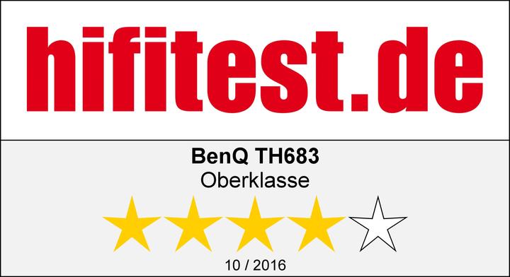 Actual product image BenQ Th683 (Full HD, 3200 lm, 1.15 - 1.5:1)