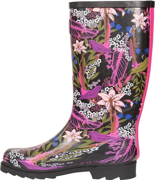 Image du produit Trespass Bottes en caoutchouc Elena Floral (41)