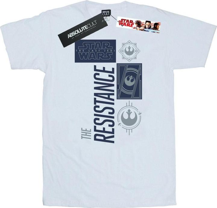 Immagine prodotto Star Wars The Last Jedi The Resistance Maglietta Uomo (XXL)