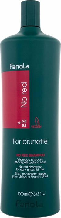 Actual product image Fanola No Red Shampoo (1000 ml, Liquid shampoo)