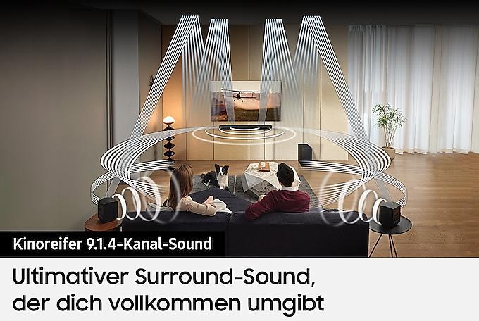 Produktbild Samsung HW-Q935GC/ZG (540 W, 9.1.4 Kanal)