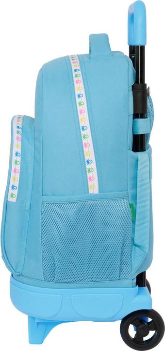 Image du produit Benetton Sac à dos scolaire Spring Bleu ciel 33 x 45 x 22 cm