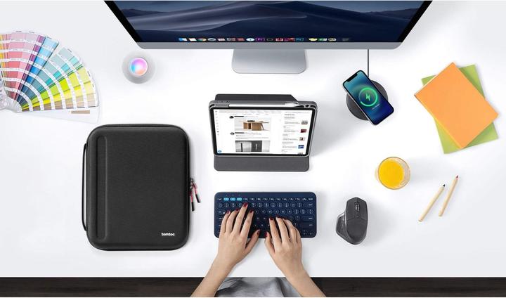 Actual product image tomtoc A06 (12.9") Tablet Case (iPad Pro 12.9 2020 (4. Gen), Microsoft Surface Pro X, XPS 13)