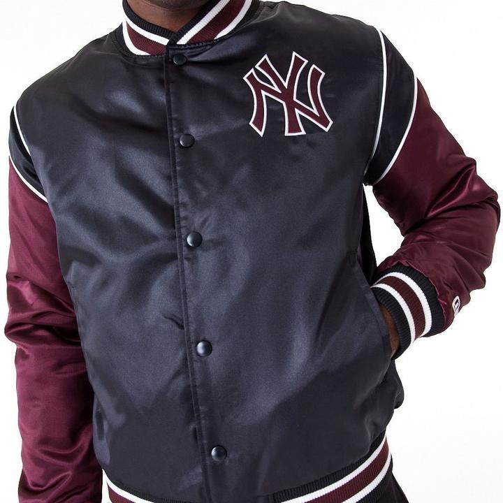 Image du produit New Era Varsity College Veste - SATIN New York Yankees (L)