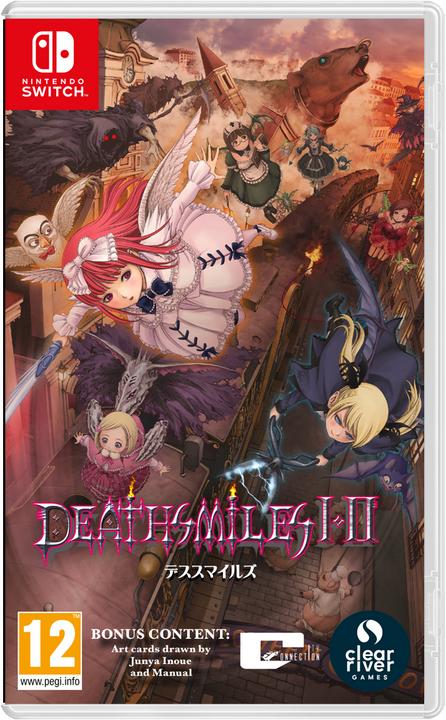 Produktbild Clear River Games Deathsmiles 1 & 2 (Switch, Switch Lite, Switch OLED, EN, FR)