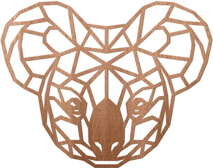 Produktbild Trenddeko Origami Koala (30 x 24 cm)