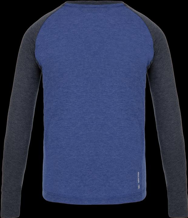 Actual product image Salewa Kid's Pure Graphic Dry L/S Tee (140)