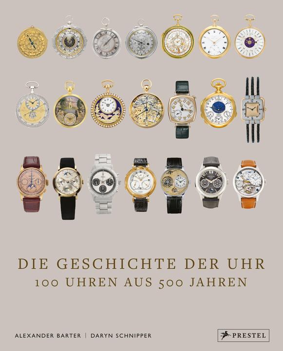 Produktbild Die Geschichte der Uhr (Deutsch, Alexander Barter, Daryn Schnipper, 2023)