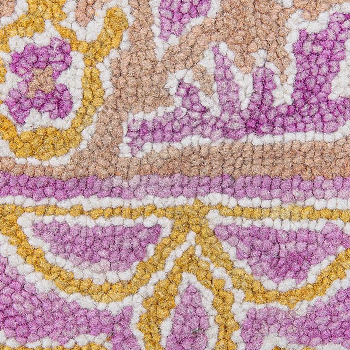 Image du produit Beliani Tapis laine multicolore motif oriental 80 x 150 cm à poils courts AVANOS (150 x 80 cm)