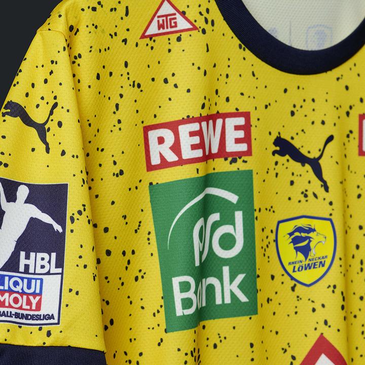 Produktbild Puma Rhein-Neckar Löwen 22/23 Heimtrikot Kinder (152)