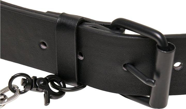 Image du produit Urban Classics Ceinture en cuir d'imitation avec chaîne en métal (L)