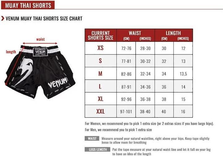 Immagine prodotto Venum Muay Thai Shorts Classic (M)
