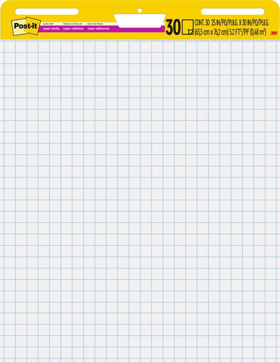 Immagine prodotto Post-it Quadro d'incontro plaid (63,5 x 77,5 cm)