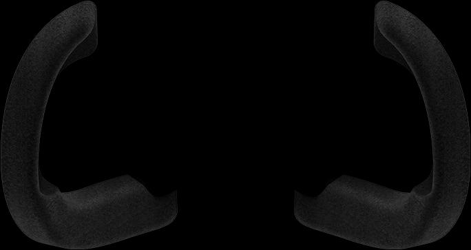 Actual product image HTC Face Cushion for Cosmos (Thin) - Set of 2