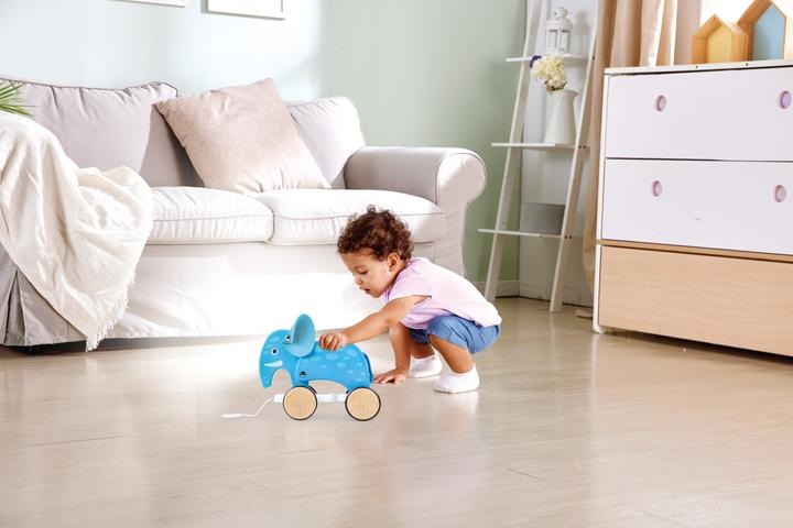 Actual product image Hape Pull-along elephant