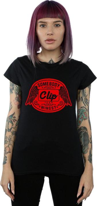 Immagine prodotto Supernatural Clip Your Wings Maglietta Donna (M)
