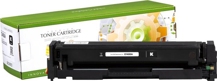 Immagine prodotto Cartuccia toner STATIC compatibile con CF400A compatibile (FC)