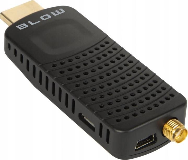 Image du produit Blow Tuner DVB-T2 7000FHD MINI H.265 - DVB-T2 (DVB-T2, DVB-T, Slot CI)
