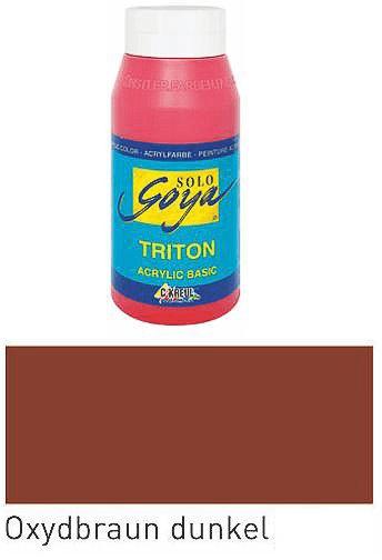 Oxyde brun foncé